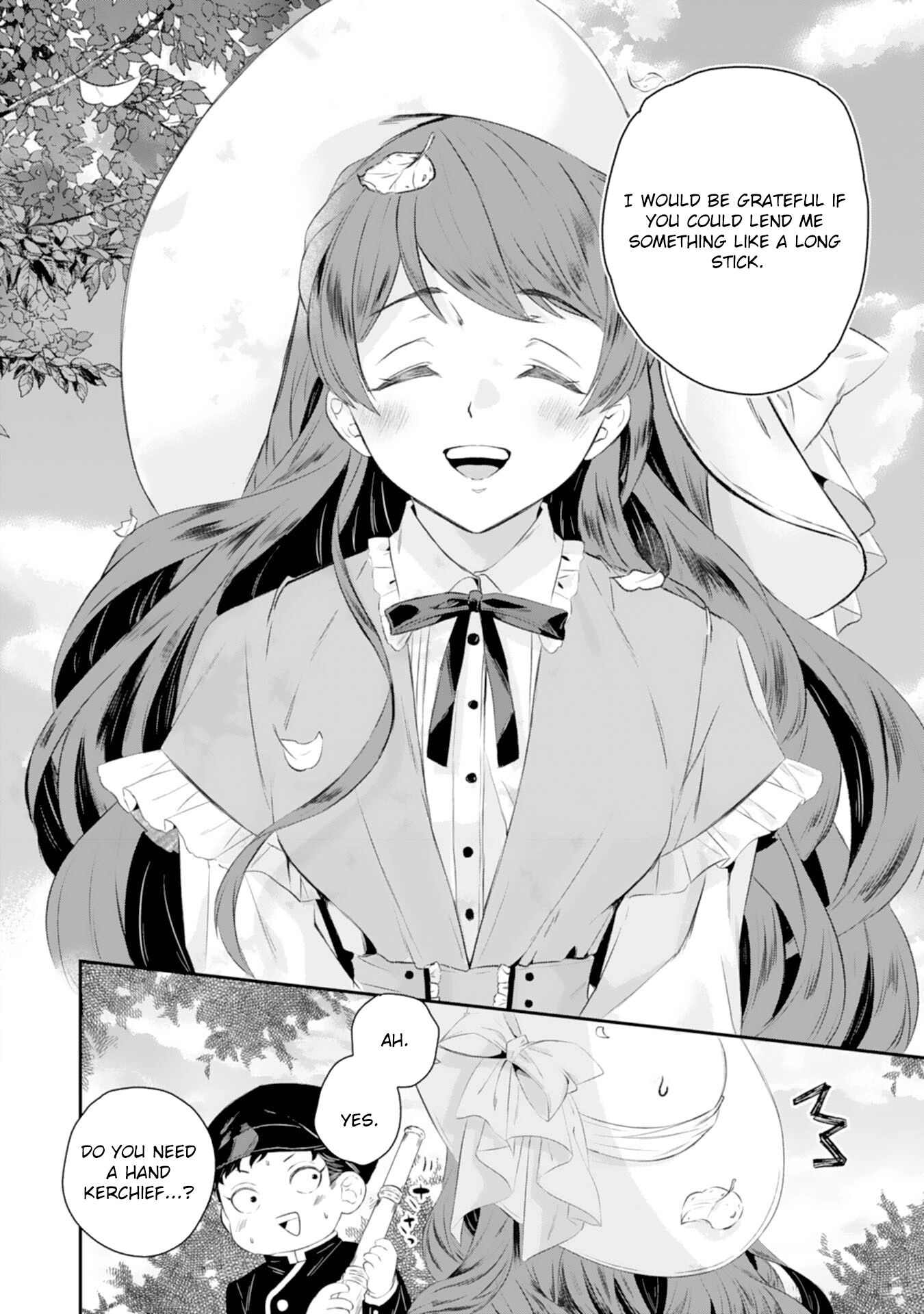 Saving My Fallen House with Past-Life Knowledge and Holy Magic Chapter 2 Page 2